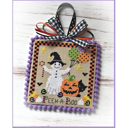 BOOville Peek-A-Boo Chart 7 Pattern