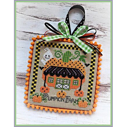 BOOville Pumpkin Farm Chart 4 Pattern