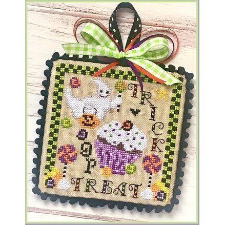 BOOville Trick or Treat Chart 10 Pattern
