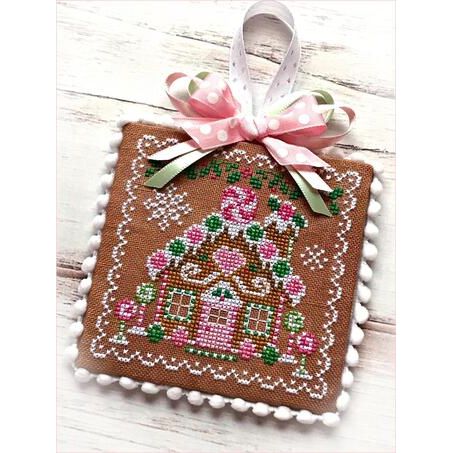 Holiday Gingerbread House Chart 3 Pattern