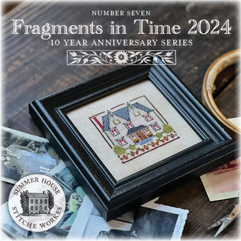 Fragments In Time 2024 No. 7 Pattern