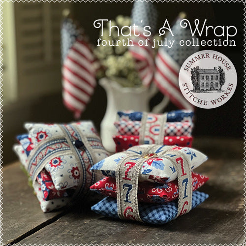 That's a Wrap Fourth of July Collection Pattern
