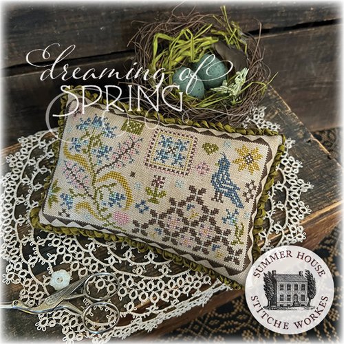 Dreaming of Spring Pattern