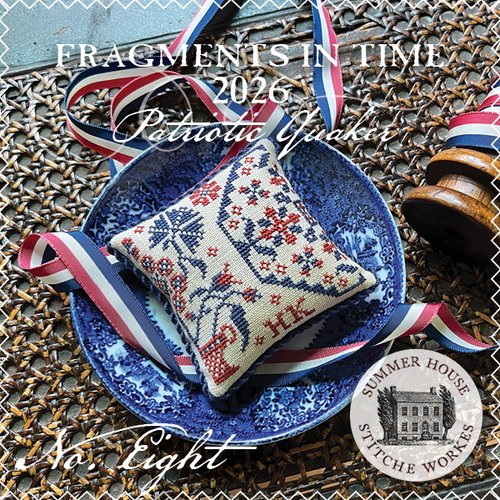 Fragments in Time 2026 #8 Pattern