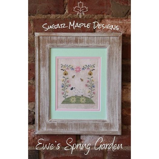 Ewe's Spring Garden Pattern