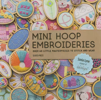 Mini Hoop Embroideries Book