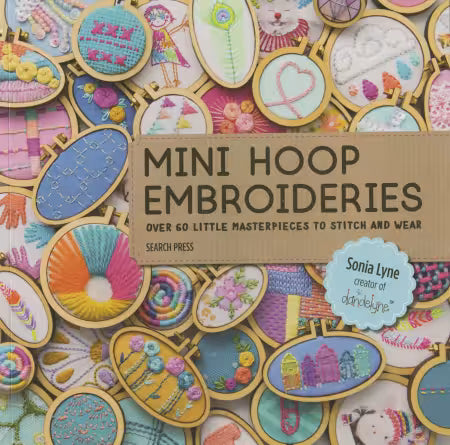 Mini Hoop Embroideries Book