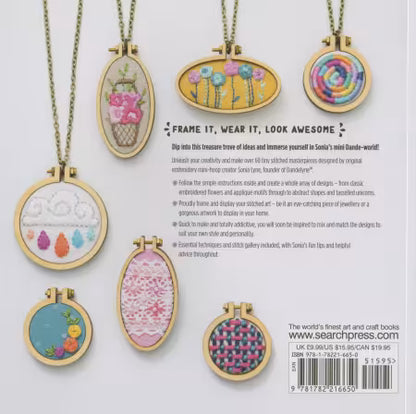Mini Hoop Embroideries Book