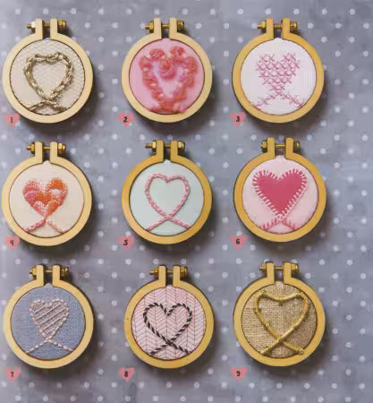 Mini Hoop Embroideries Book