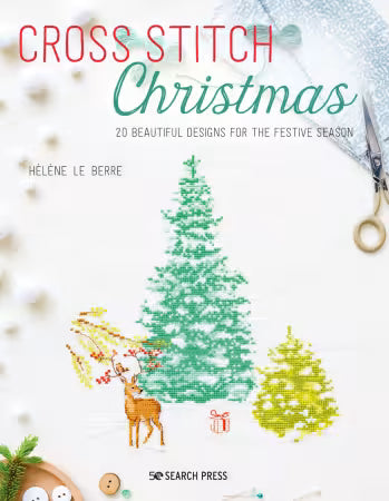 Cross Stitch Christmas Book
