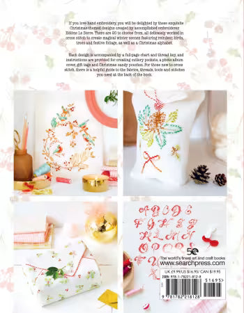 Cross Stitch Christmas Book