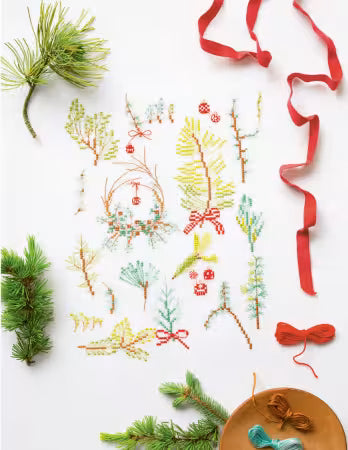 Cross Stitch Christmas Book