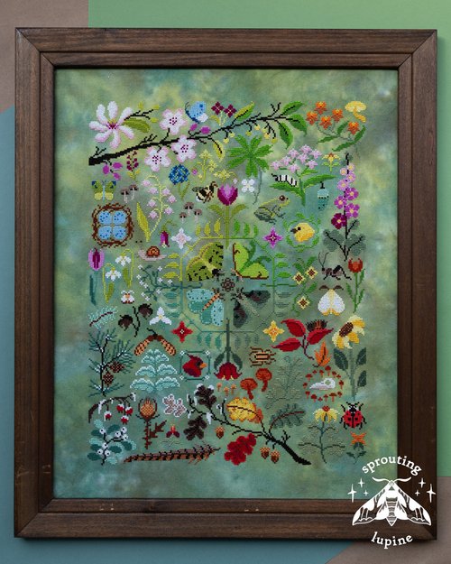 Natures Journey Pattern
