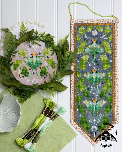 Verdant Reverie Pattern