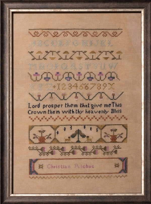 Christian Riches- A Norwich Sampler