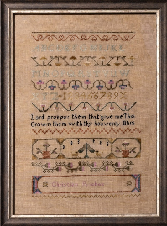 Christian Riches- A Norwich Sampler