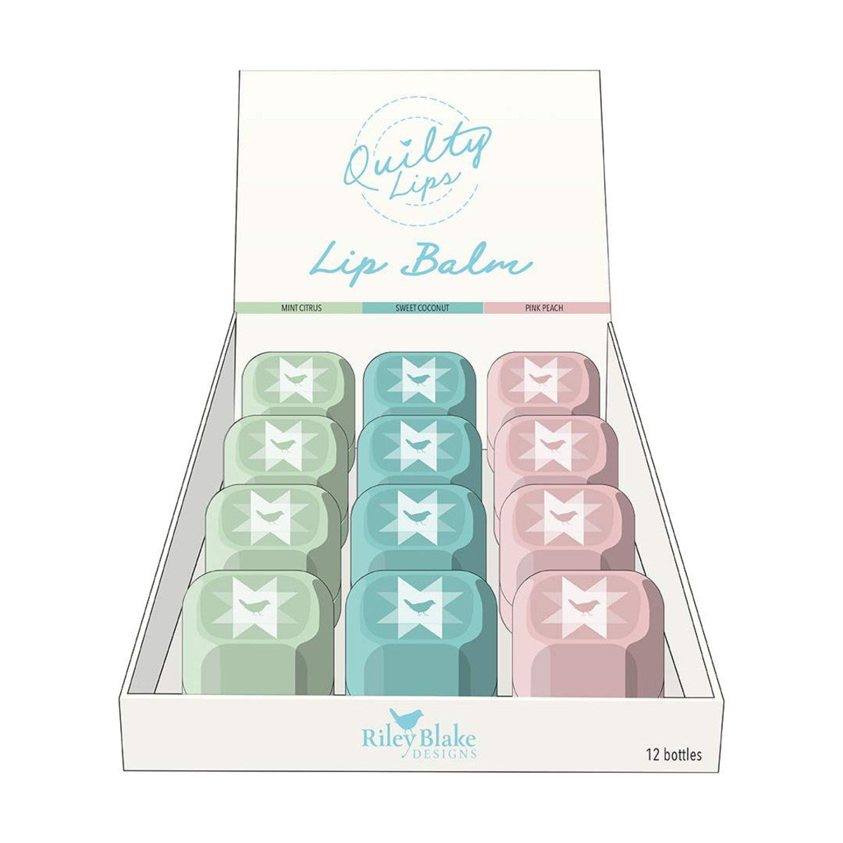 Quilty Lips Lip Balm