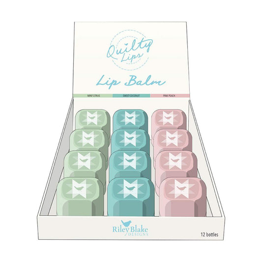 Quilty Lips Lip Balm
