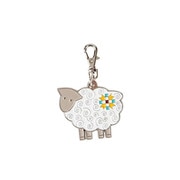 Home Town Happy Sheep Enamel Happy Charm