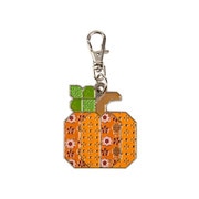Pumpkin Enamel Happy Charm