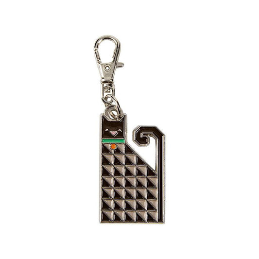 Lori Holt Bee Dots Cat Enamel Happy Charm