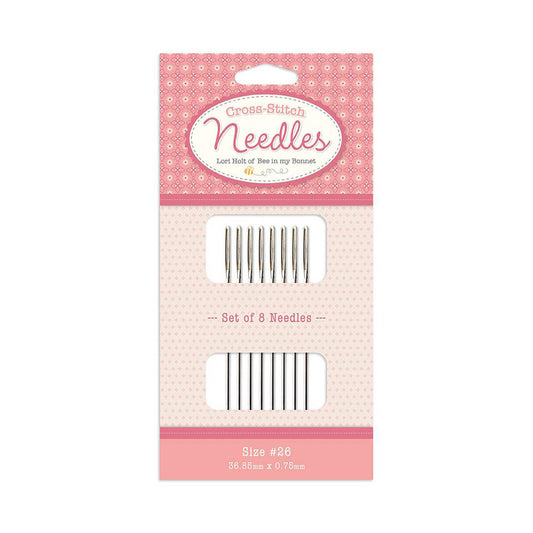 Lori Holt Cross Stitch Needles Size 26