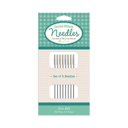 Lori Holt Cross Stitch Needles Size 28