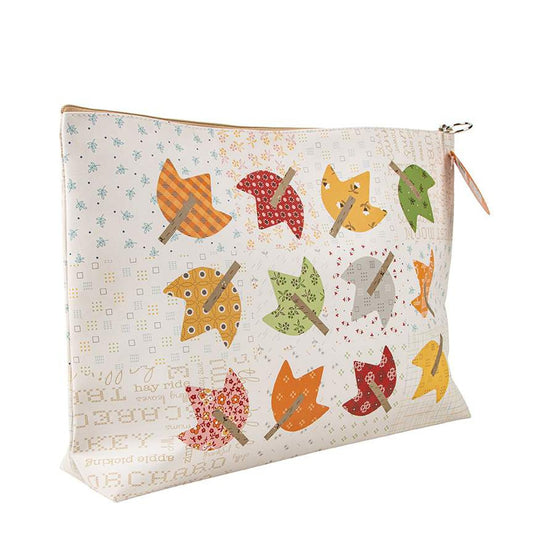 Lori Holt Autumn Project Bag 9" x 12"