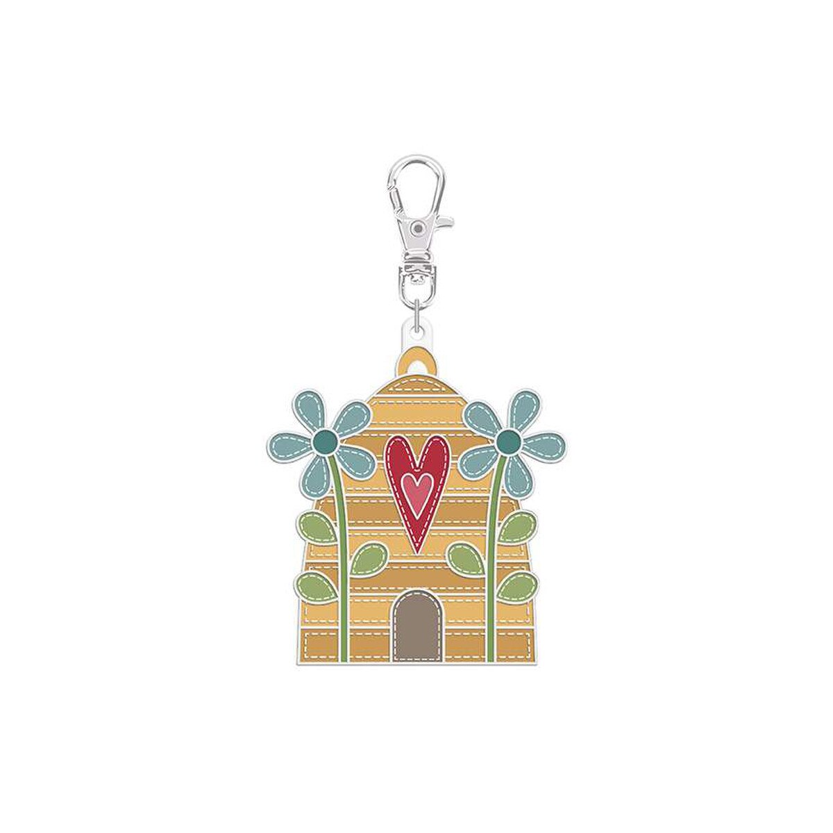 Lori Holt Enamel Happy Charm Beehive