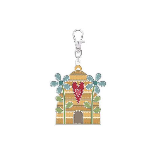 Lori Holt Enamel Happy Charm Beehive