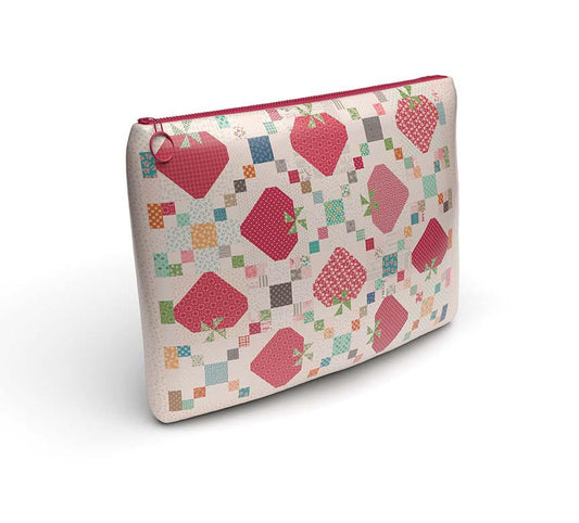 Lori Holt Farmer's Daughter Vinyl Project Bag