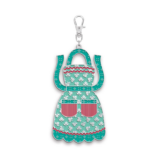 Lori Holt Enamel Happy Charm Apron