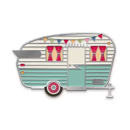 Lori Holt Family Reunion Vintage Camper Scissor Minder