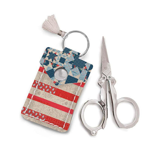 Independence Leather Scissor Pouch
