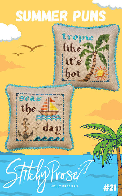 Summer Puns Pattern