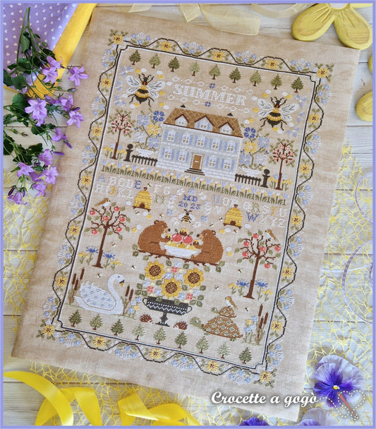 Summer Sampler Pattern