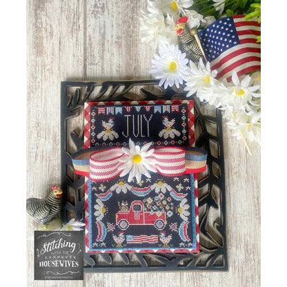 Truckin Along July Pattern