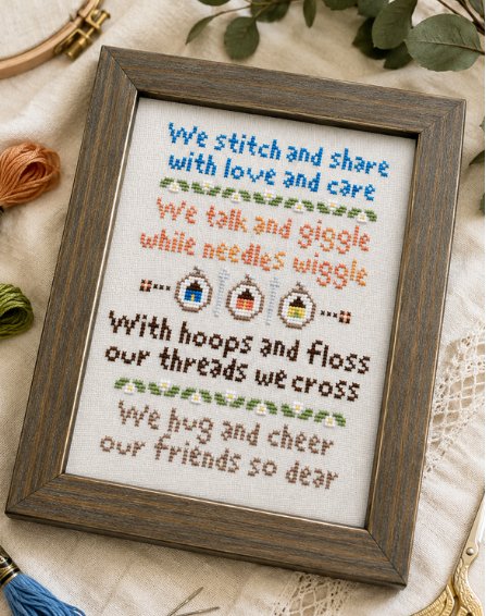 Stitch and Share Pattern
