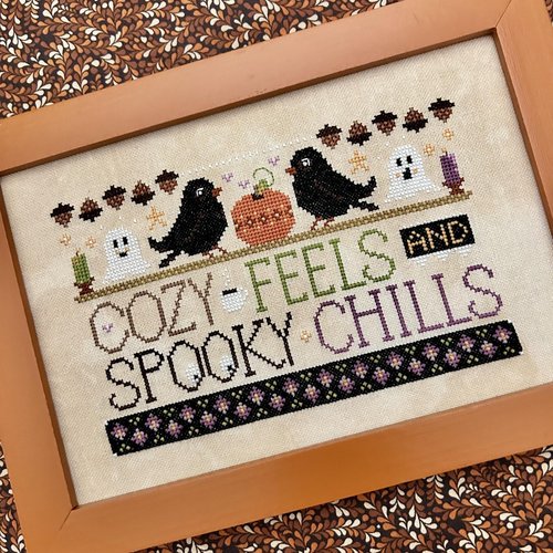 WordyBirds: October Pattern