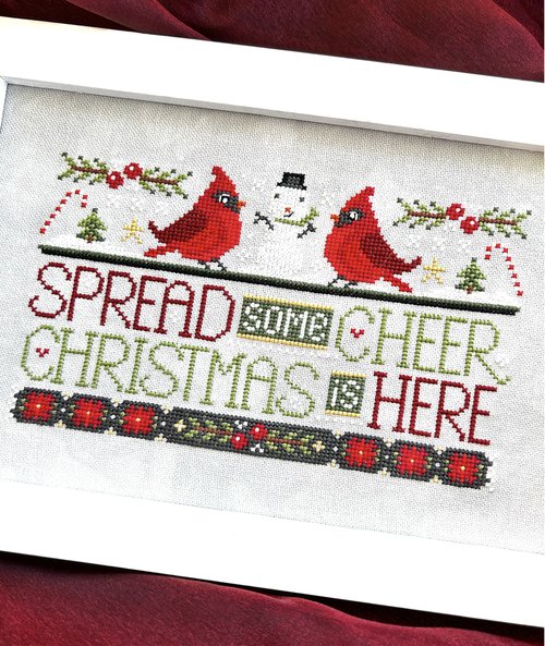 WordyBirds: December Pattern