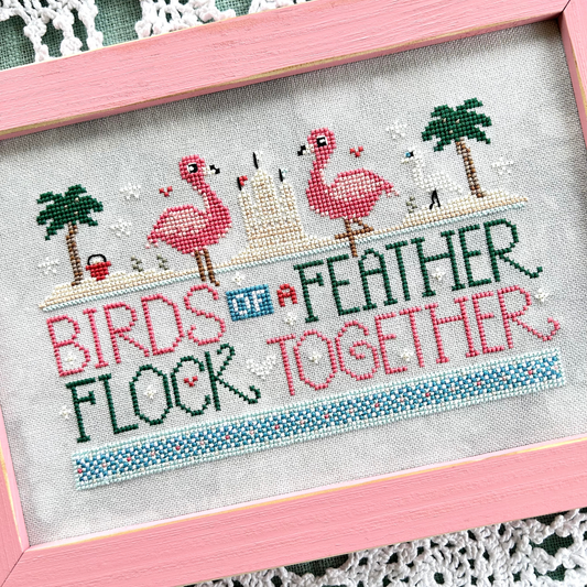 WordyBirds - June Pattern