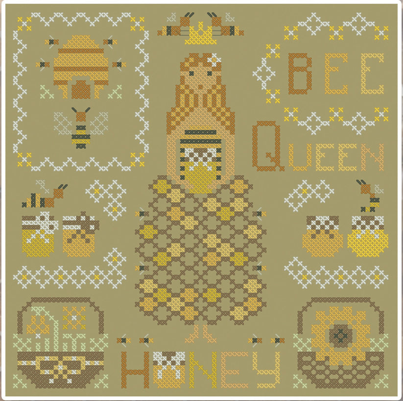 Queen Bee Pattern