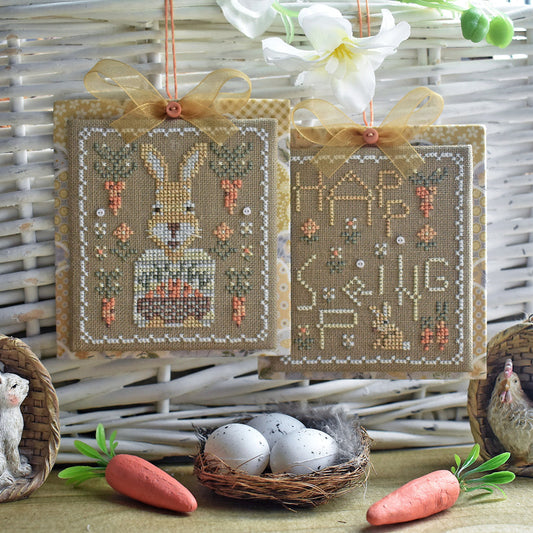 Happy Spring Pattern