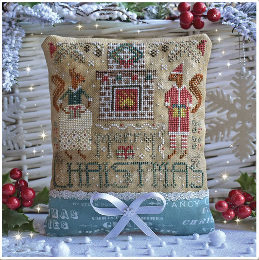 Christmas Squirrels Pattern