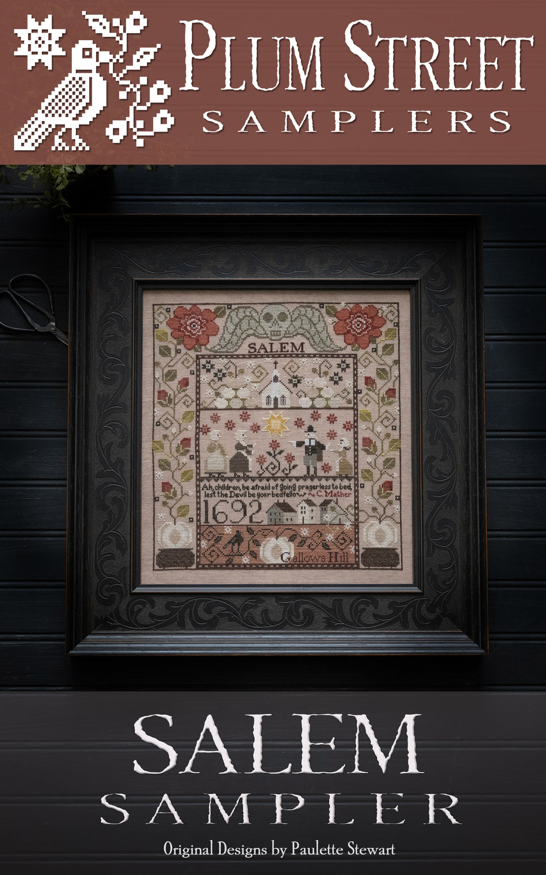Salem Sampler Pattern – Colour and Cotton