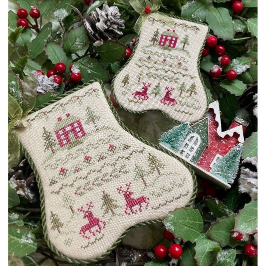 Sampler Stocking II Pattern