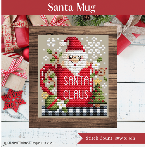 Santa Mug Pattern