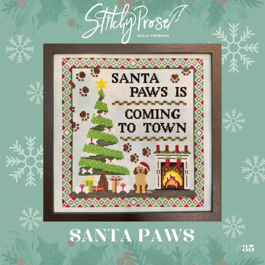 Santa Paws Pattern