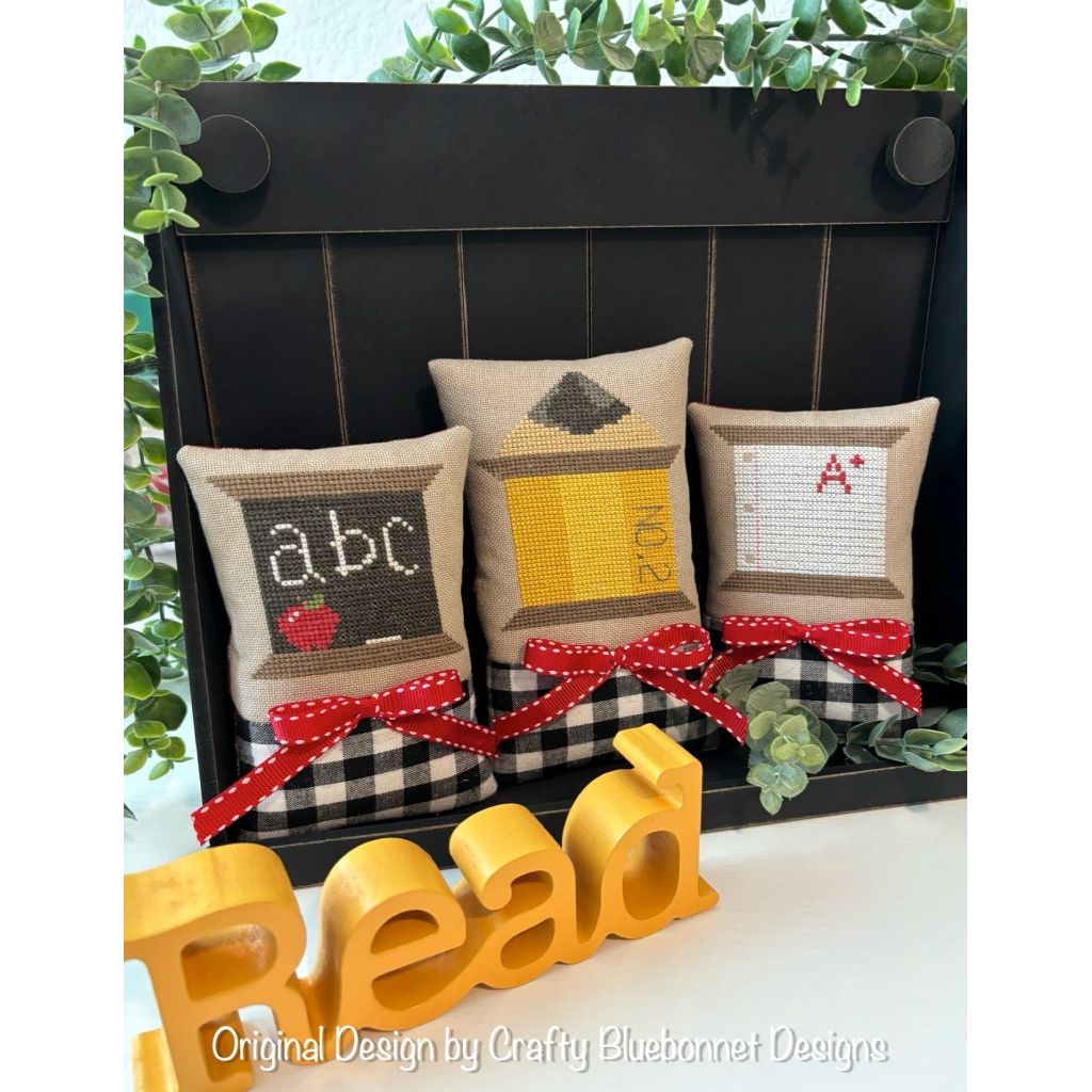 School of Spools Trio Pattern