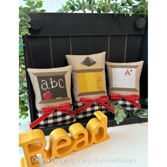 School of Spools Trio Pattern
